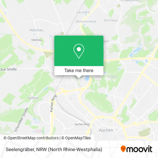 Seelengräber map