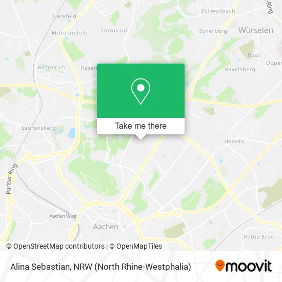 Карта Alina Sebastian