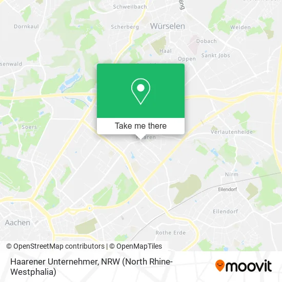 Карта Haarener Unternehmer