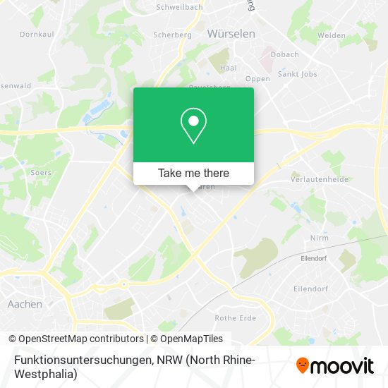 Funktionsuntersuchungen map