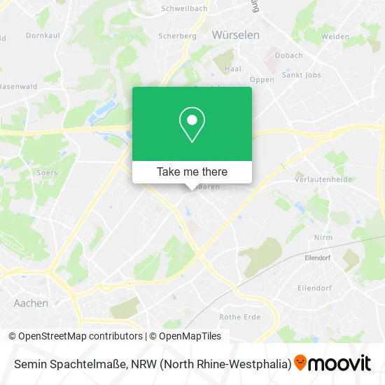Карта Semin Spachtelmaße