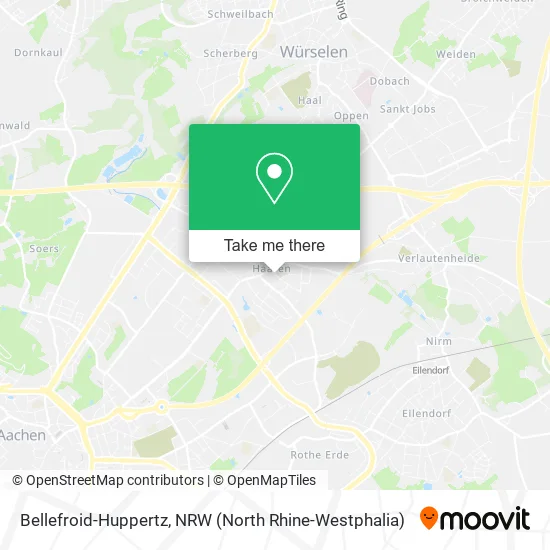 Bellefroid-Huppertz map