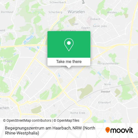 Карта Begegnungszentrum am Haarbach