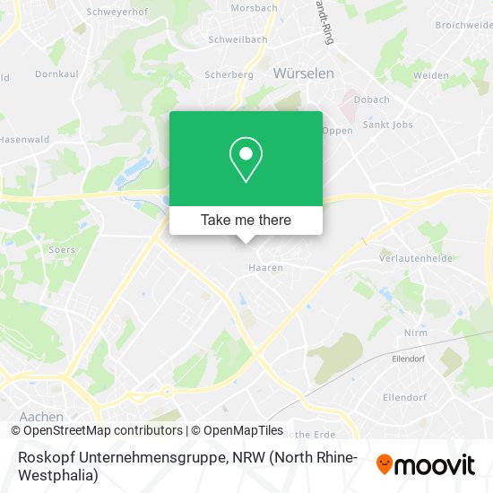 Roskopf Unternehmensgruppe map