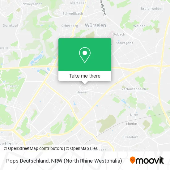 Карта Pops Deutschland