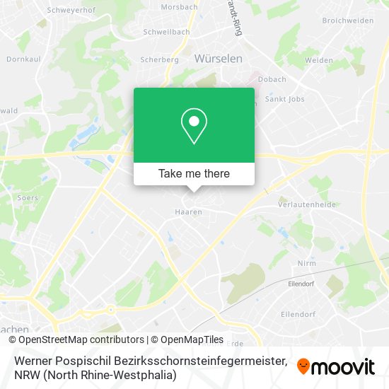 Werner Pospischil Bezirksschornsteinfegermeister map