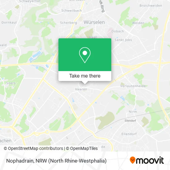 Карта Nophadrain