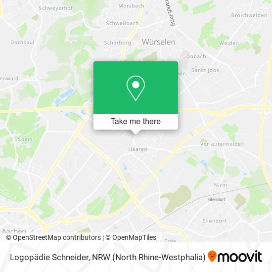 Карта Logopädie Schneider