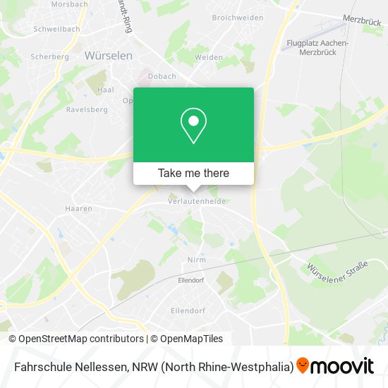 Fahrschule Nellessen map