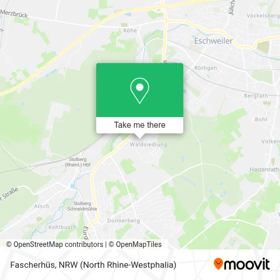 Fascherhüs map