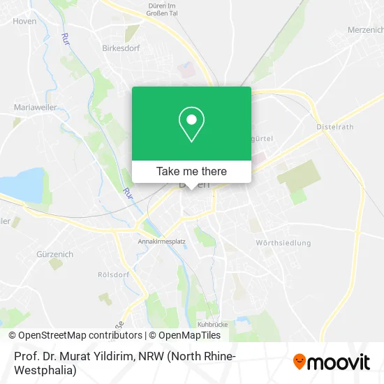 Prof. Dr. Murat Yildirim map