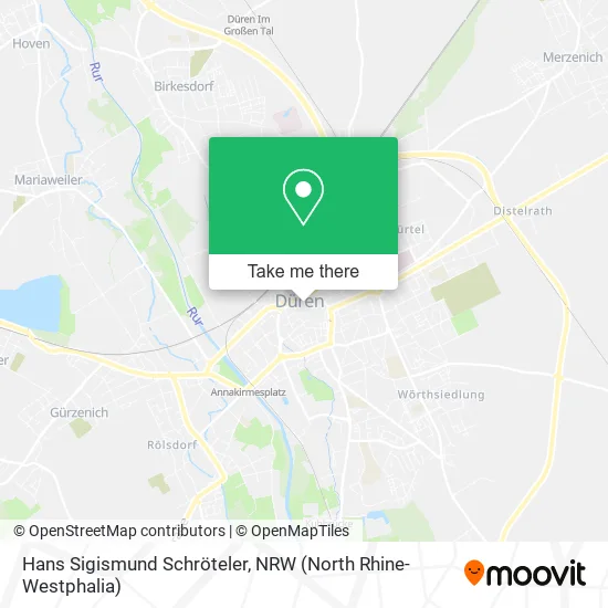 Карта Hans Sigismund Schröteler