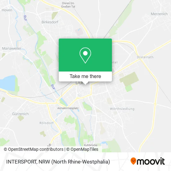 Карта INTERSPORT