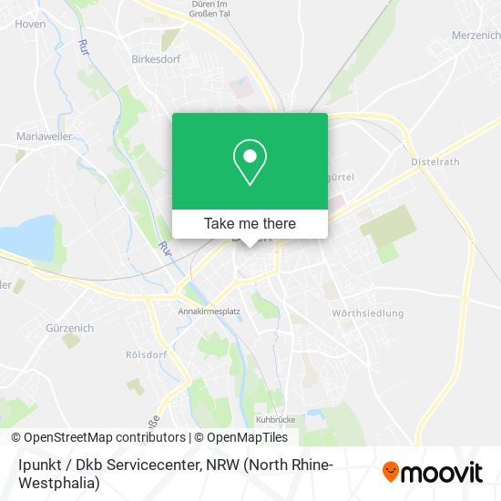 Ipunkt / Dkb Servicecenter map