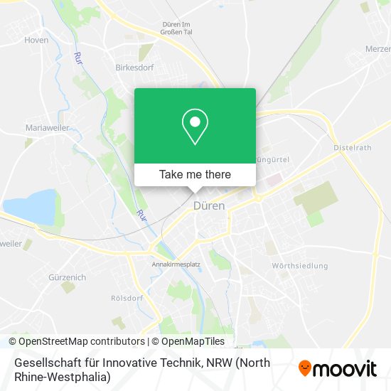Gesellschaft für Innovative Technik map