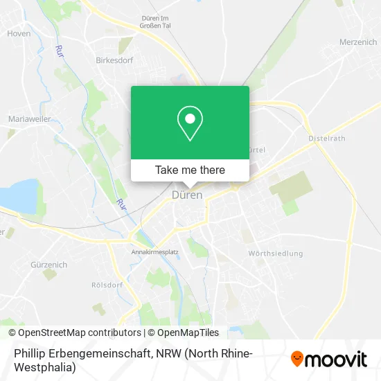 Phillip Erbengemeinschaft map