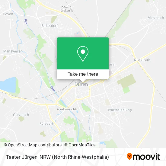 Карта Taeter Jürgen