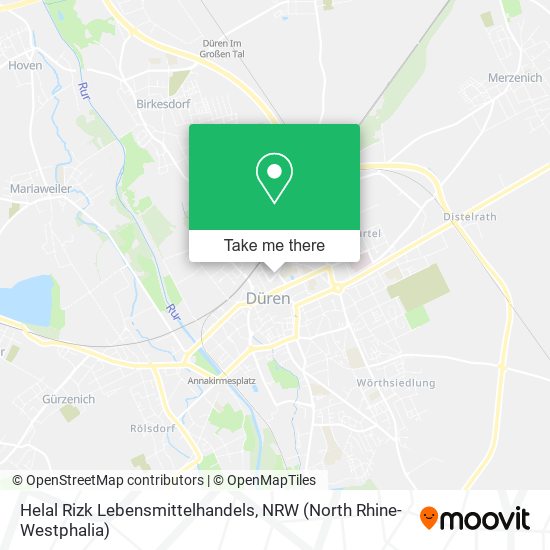 Helal Rizk Lebensmittelhandels map