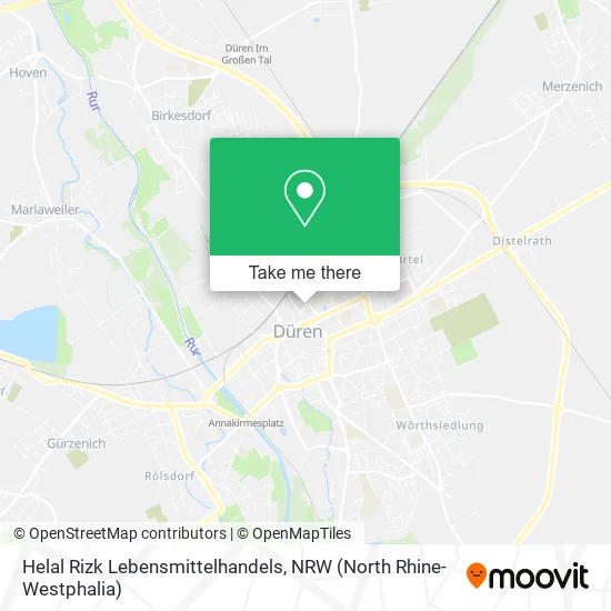 Карта Helal Rizk Lebensmittelhandels