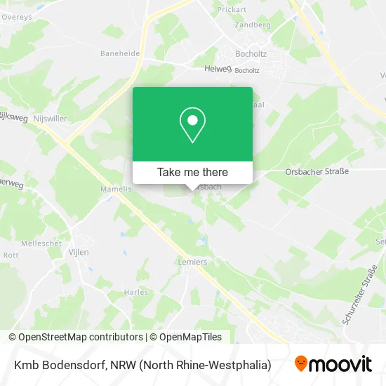 Карта Kmb Bodensdorf