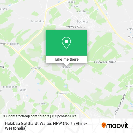 Карта Holzbau Gotthardt Walter