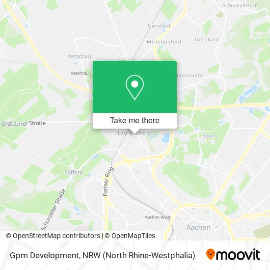 Карта Gpm Development