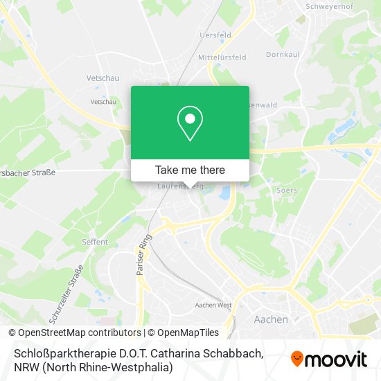 Schloßparktherapie D.O.T. Catharina Schabbach map