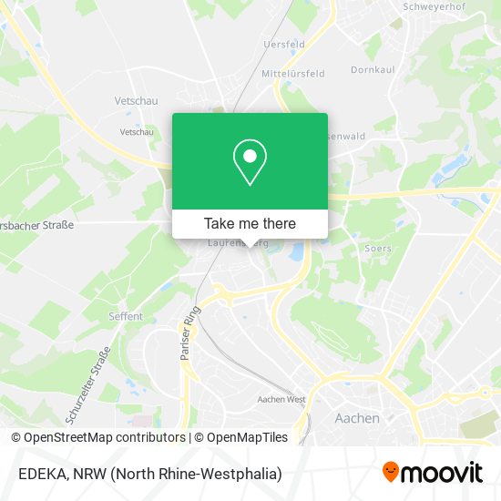 EDEKA map