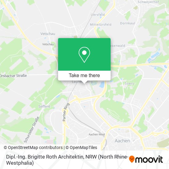 Dipl.-Ing. Brigitte Roth Architektin map