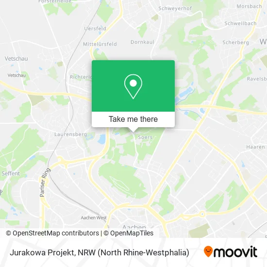 Карта Jurakowa Projekt