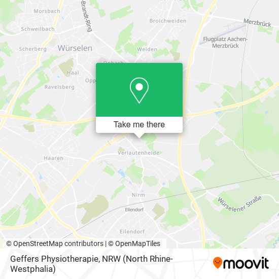 Geffers Physiotherapie map