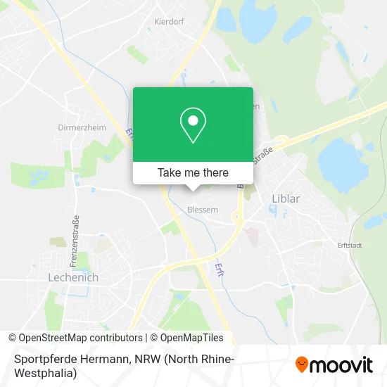 Sportpferde Hermann map