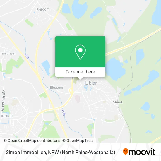 Карта Simon Immobilien