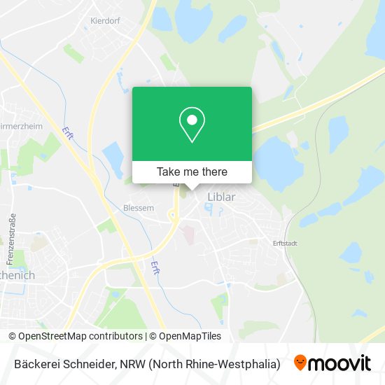 Bäckerei Schneider map