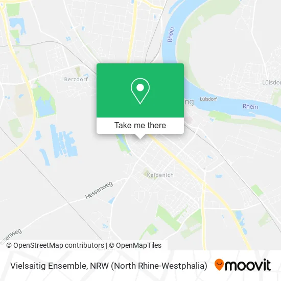 Карта Vielsaitig Ensemble