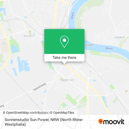 Карта Sonnenstudio Sun Power