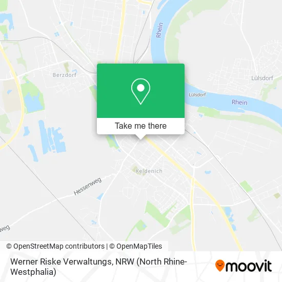 Карта Werner Riske Verwaltungs
