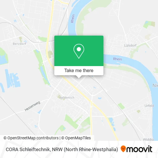 Карта CORA Schleiftechnik