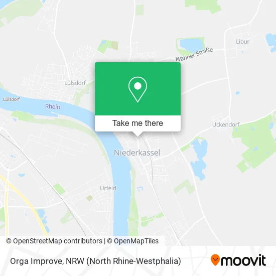 Карта Orga Improve