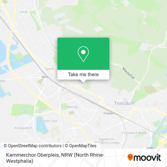 Kammerchor Oberpleis map