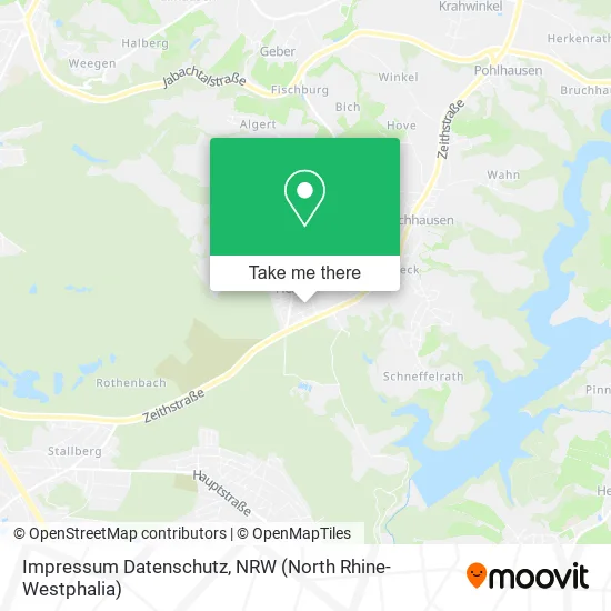 Карта Impressum Datenschutz