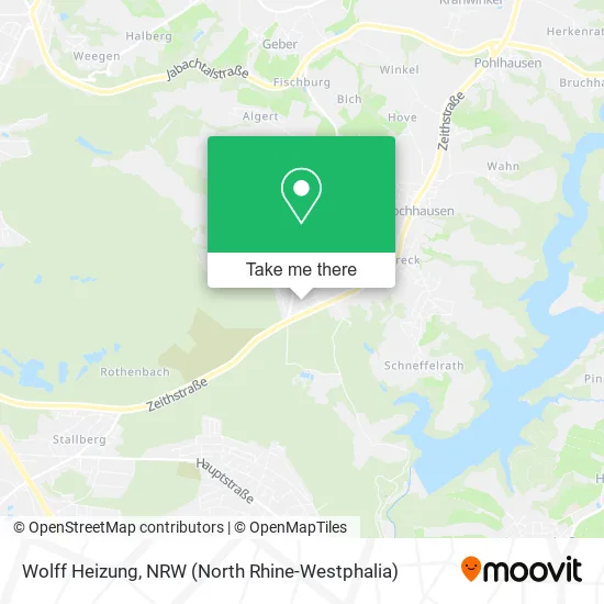 Карта Wolff Heizung