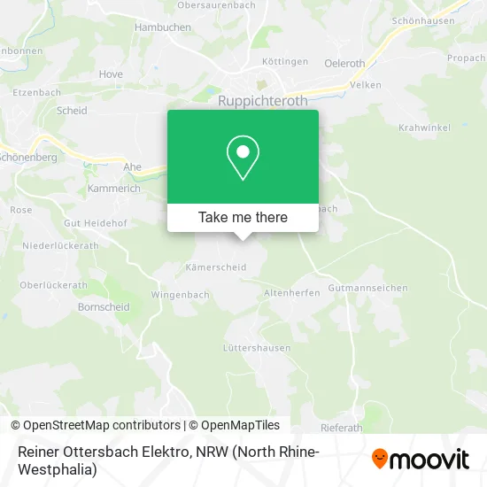Карта Reiner Ottersbach Elektro