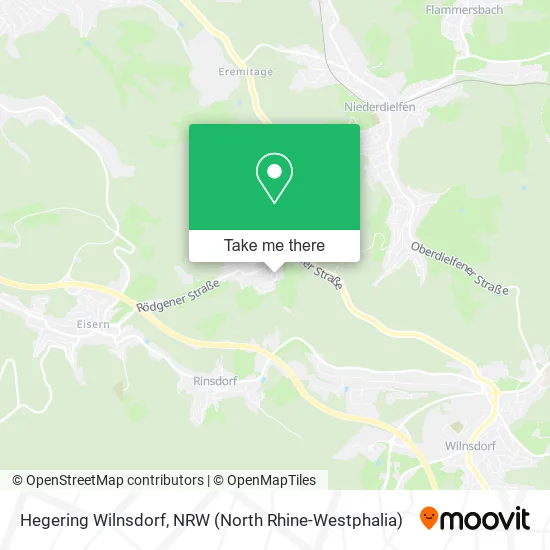 Карта Hegering Wilnsdorf