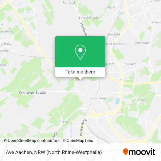 Ave Aachen map