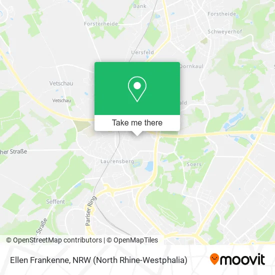 Карта Ellen Frankenne