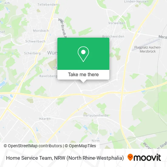 Карта Home Service Team