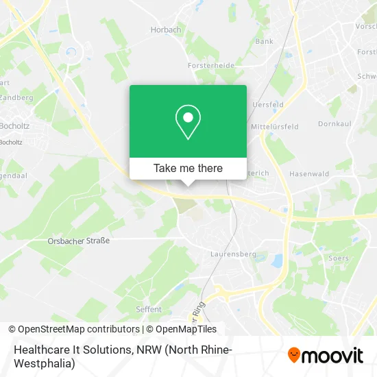 Карта Healthcare It Solutions