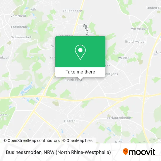Карта Businessmoden