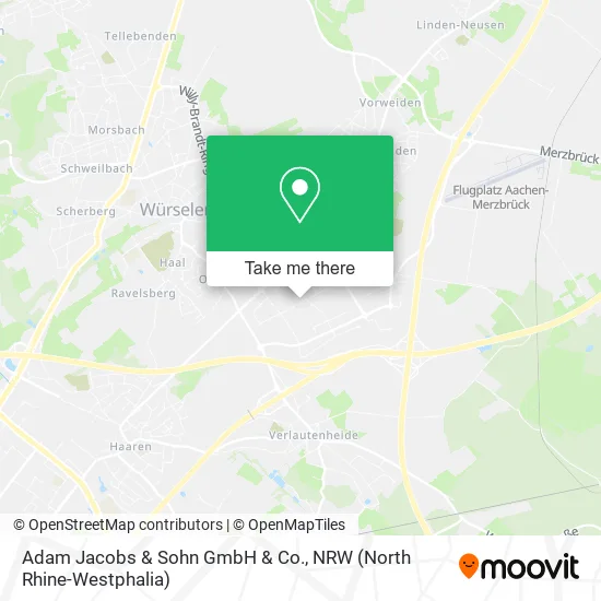 Карта Adam Jacobs & Sohn GmbH & Co.